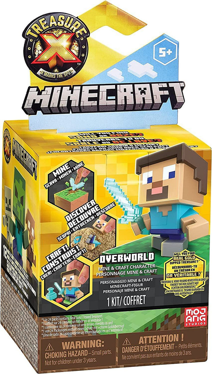 Minecraft Treasure Mine Blind Box - Overworld-0