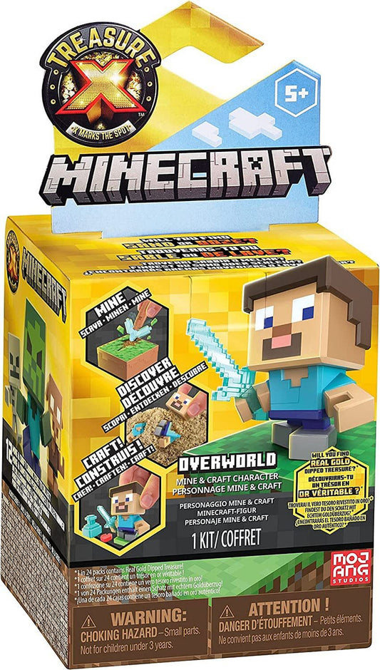 Minecraft Treasure Mine Blind Box - Overworld-0