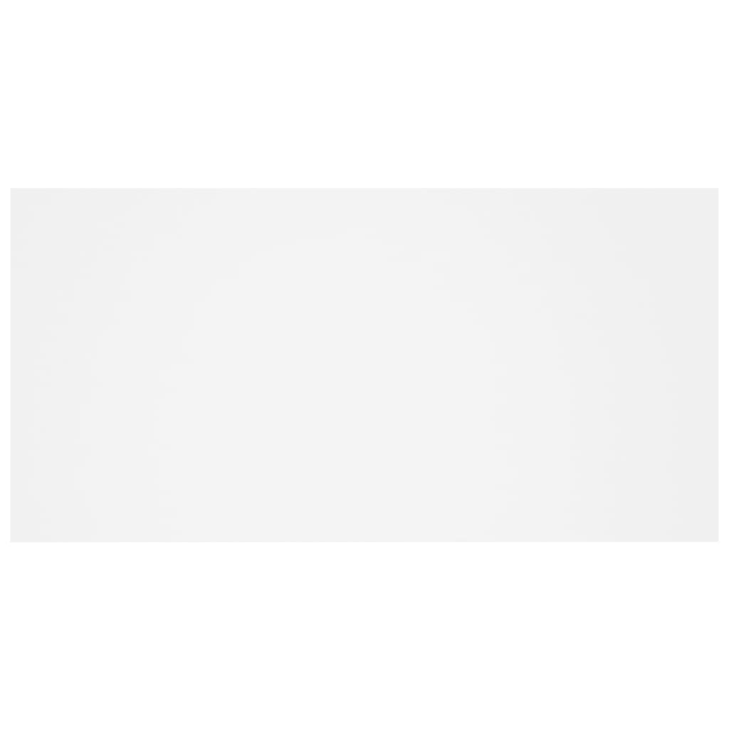 NNEVL Bed Headboard White 160x1.5x80 cm Engineered Wood-4