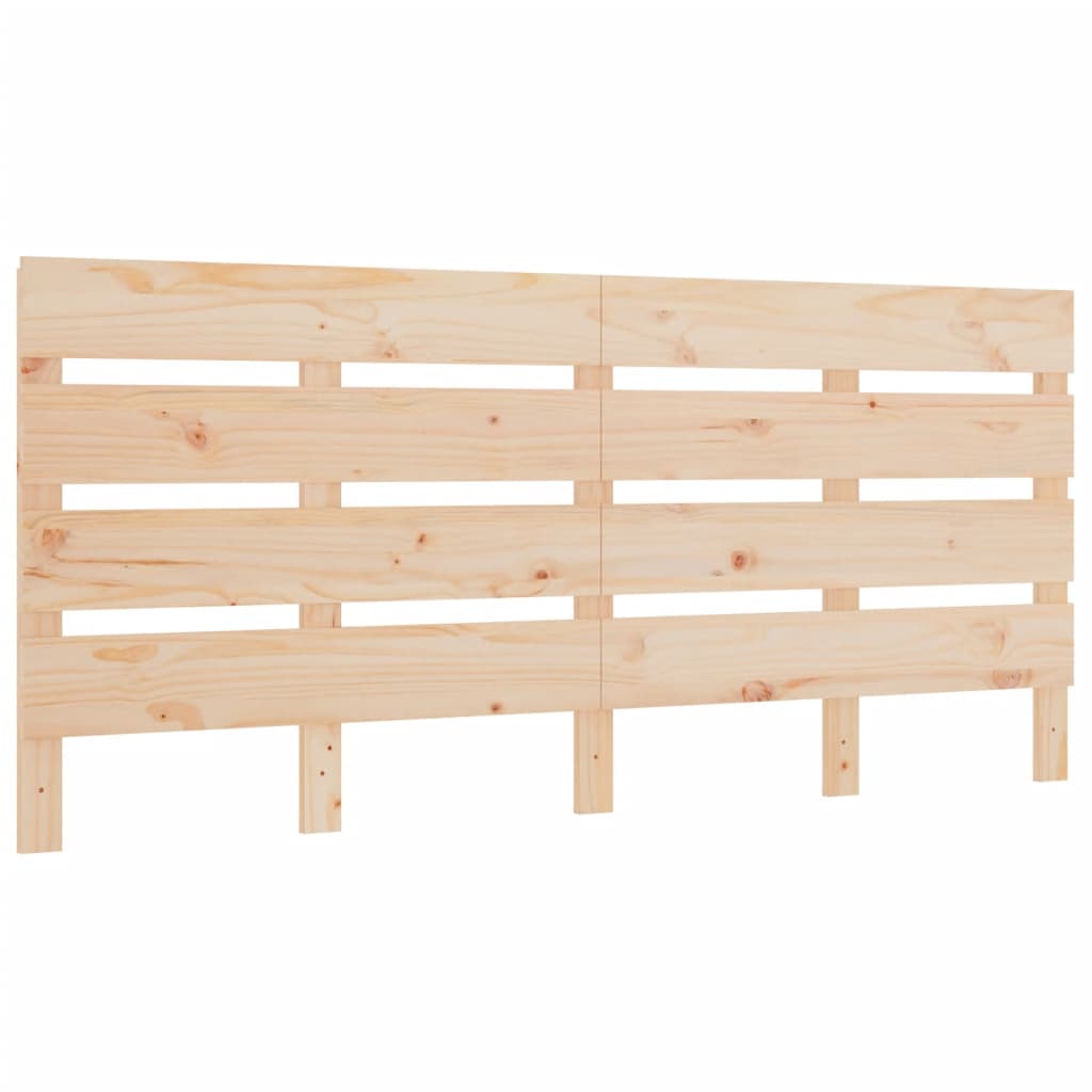 NNEVL Headboard 180x3x80 cm Solid Wood Pine-1