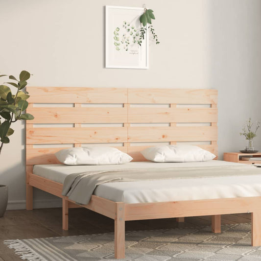 NNEVL Headboard 180x3x80 cm Solid Wood Pine-0
