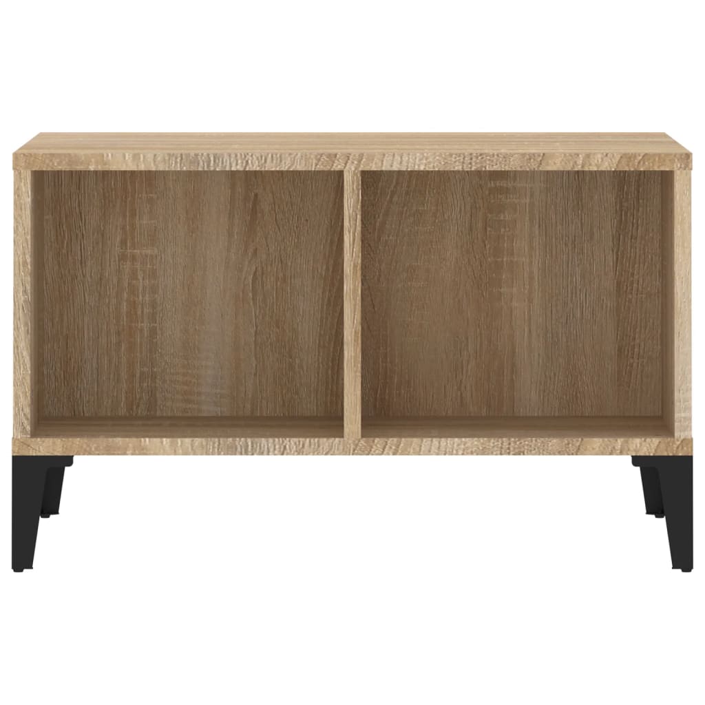 NNEVL Coffee Table Sonoma Oak 60x50x36.5 cm Engineered Wood-4