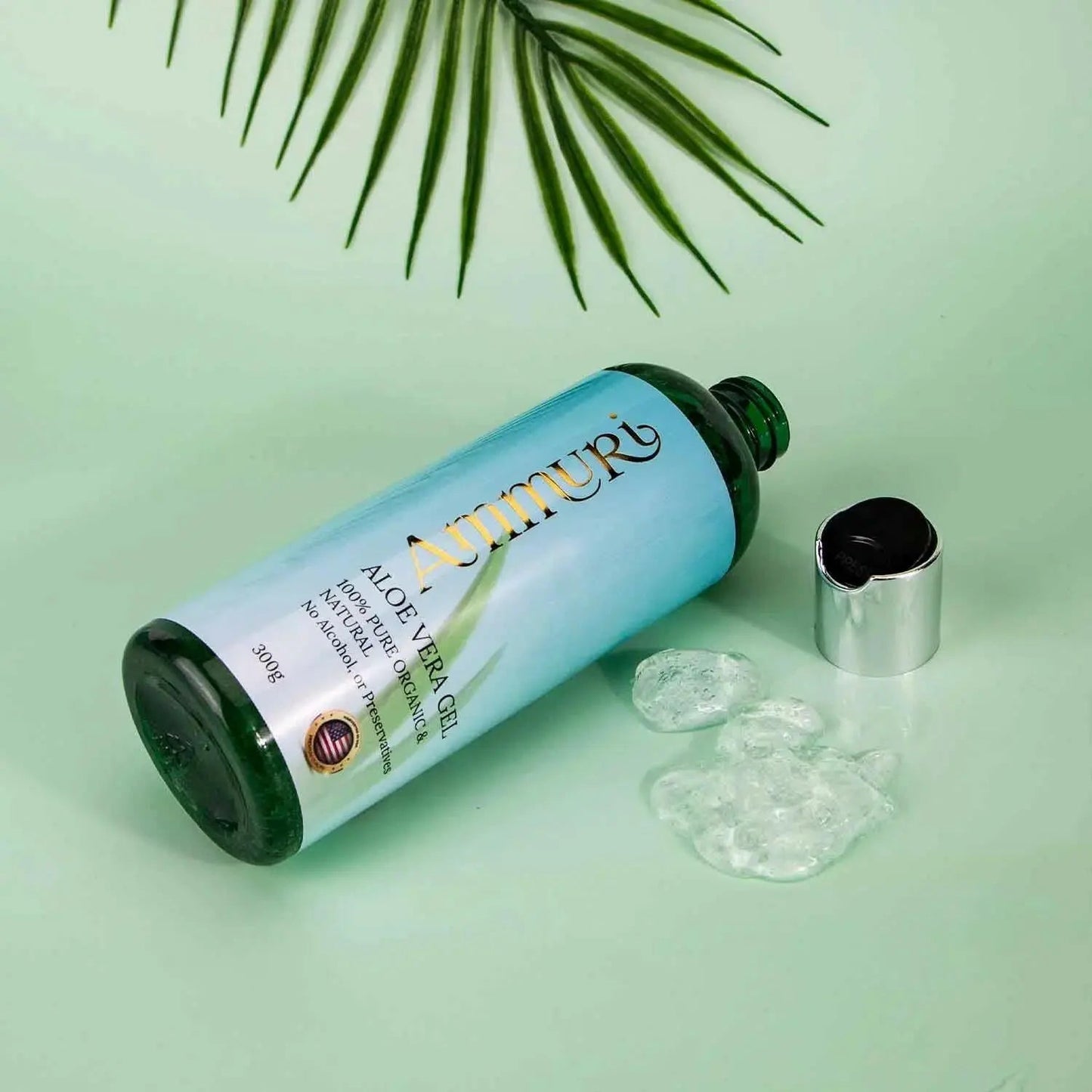 Ammuri Organic Aloe Vera Gel 5 Pack | Natural Hydrating & Soothing Gel for Face, Body & Hair | Pure, Additive-Free Skincare for All Skin Types-3