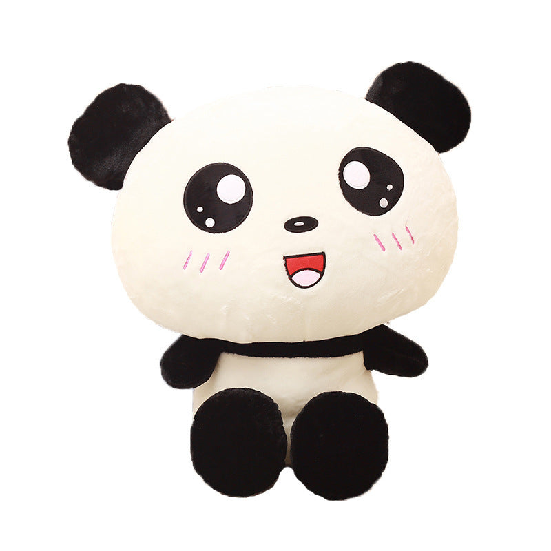 Big Head Panda Plush Toys-1