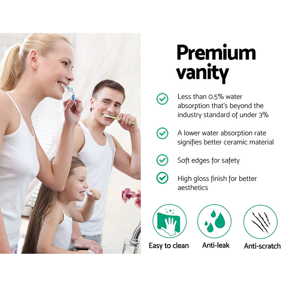 NNEDSZ Bathroom Basin Sink Vanity Above Counter Basins White Hand Wash-1