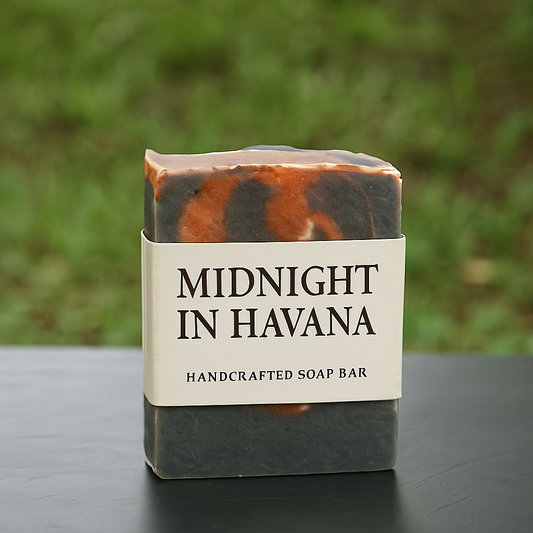 Midnight in Havana Natural & Cruelty Free Soap Bar 4.5 oz-0