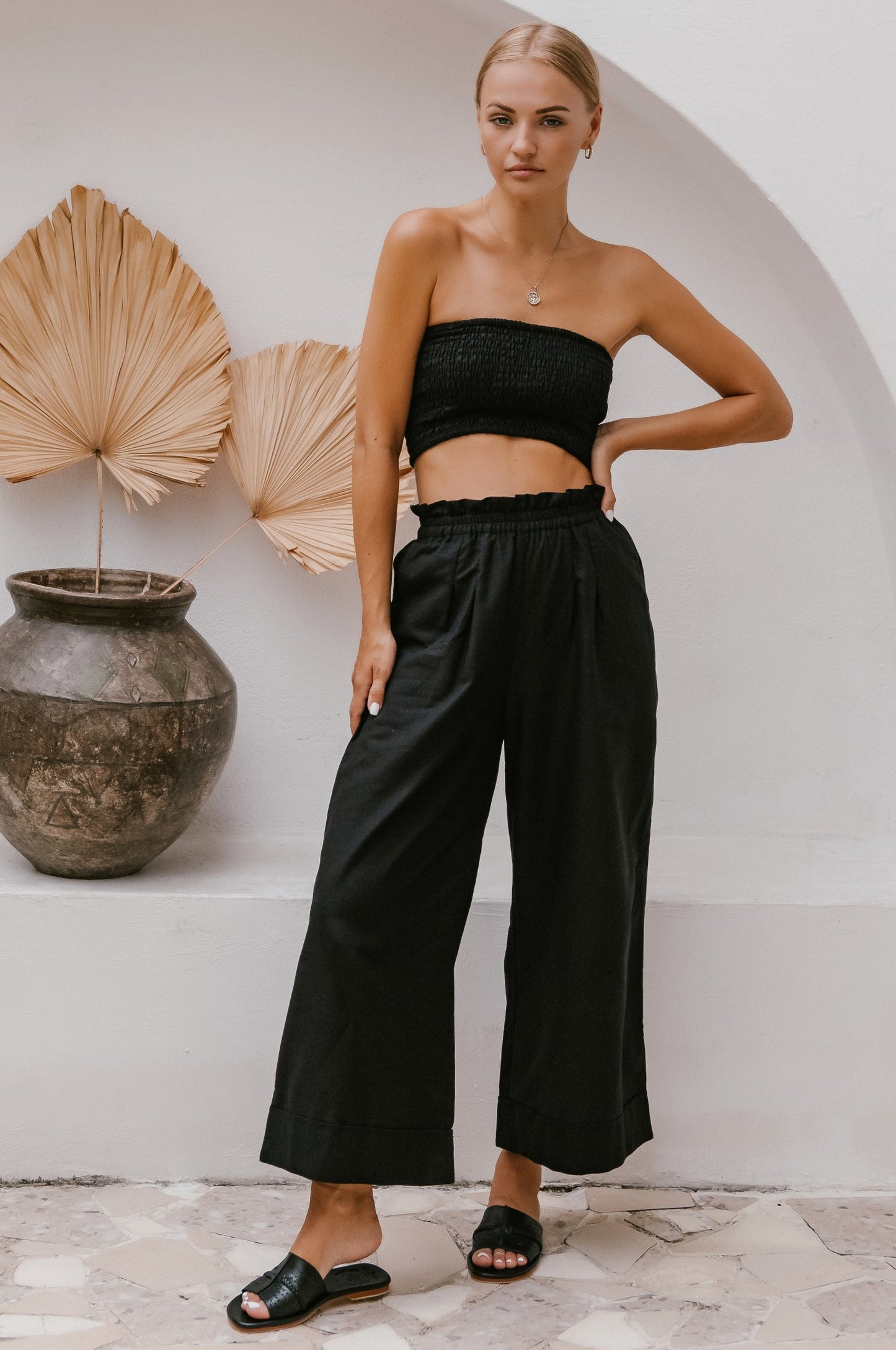 Delhi Linen Pants-2