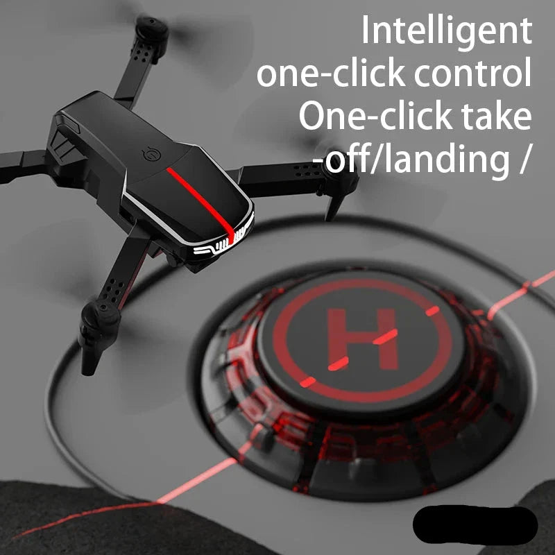 NNEOBA Drone 4K HD Dual Camera WiFi FPV RC Quadcopter-4