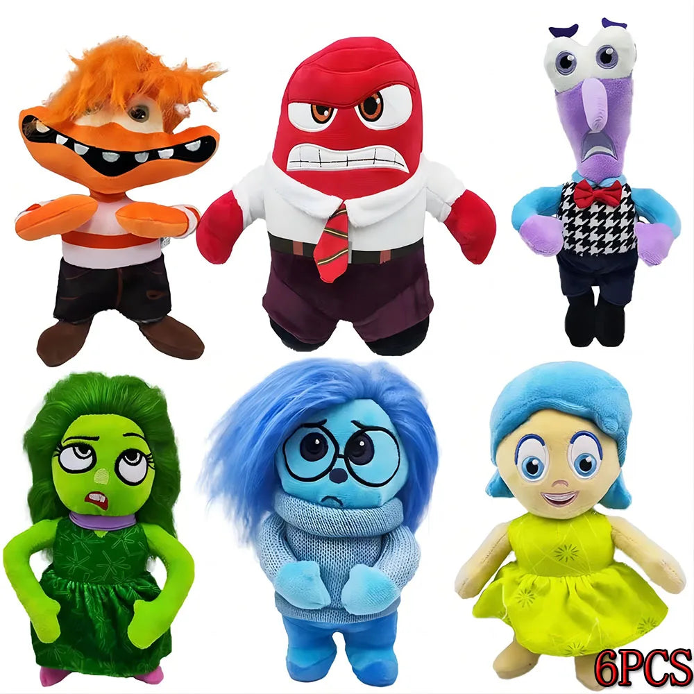 Inside Out Plush Doll Cute Cartoon Toy-0