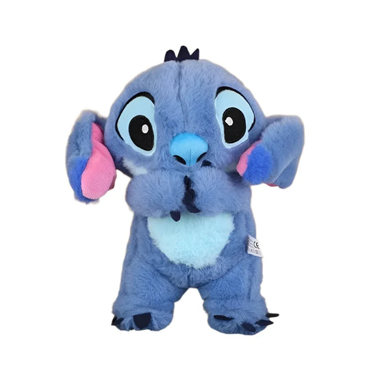 NNEOBA Kawaii Stitch Plush Doll Baby Sleep Companion-0