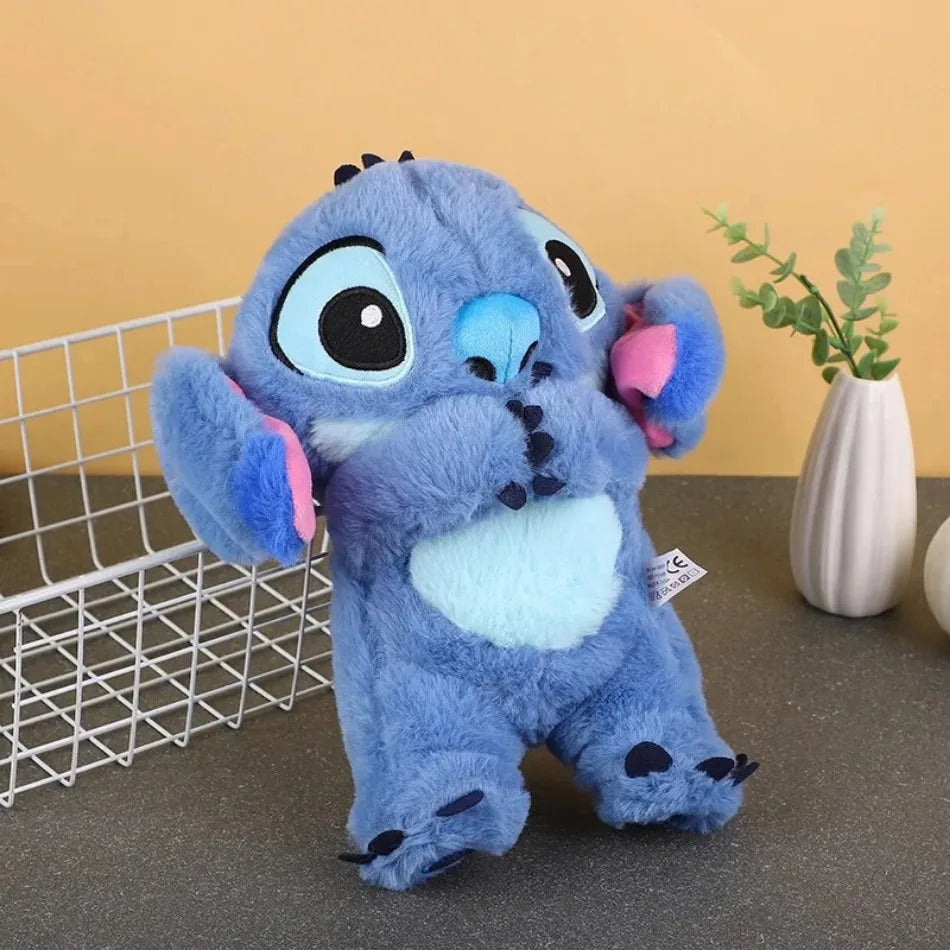 NNEOBA Kawaii Stitch Plush Doll Baby Sleep Companion-1
