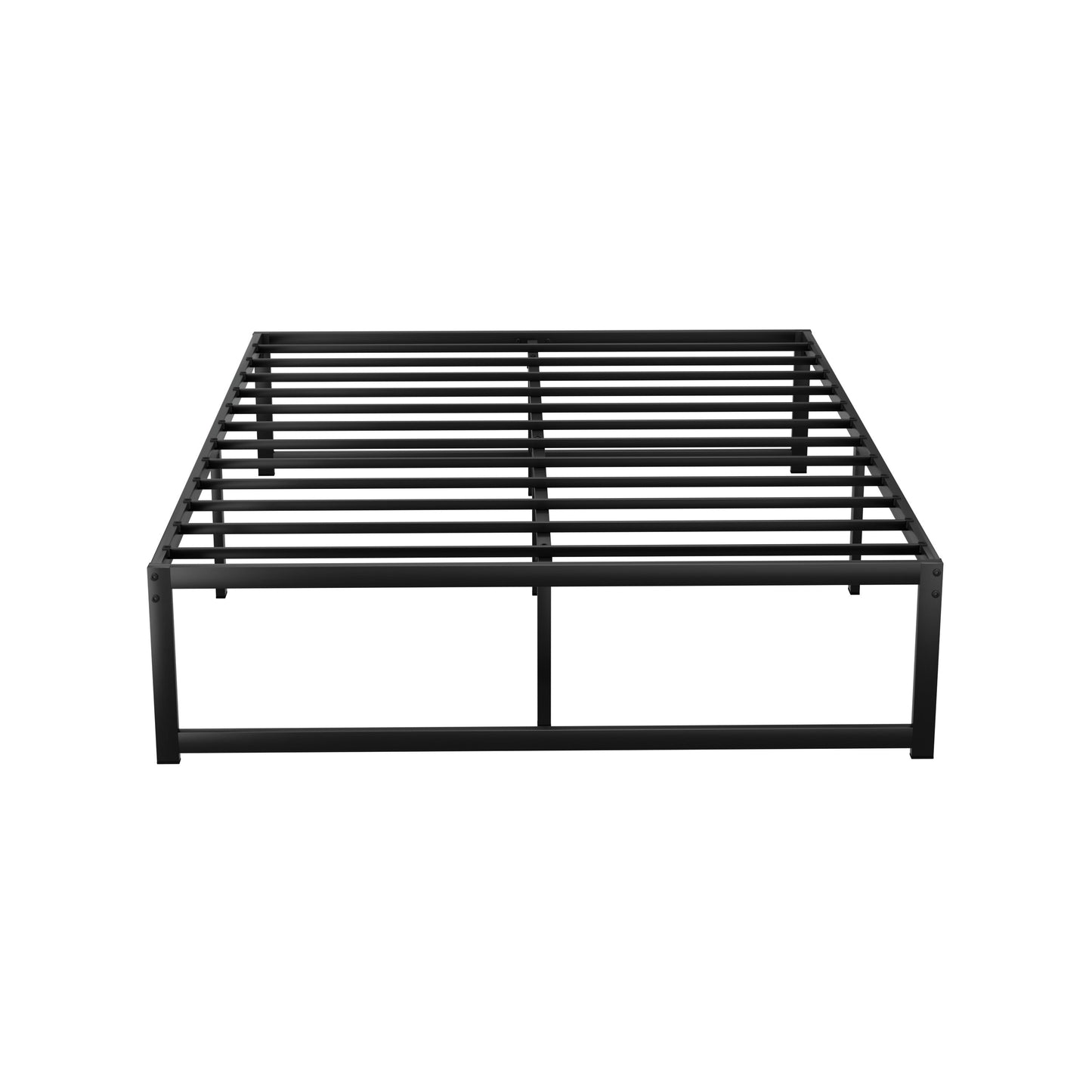 NNEDSZ Artiss Bed Frame Double Size Metal Bed Frame TINO-2