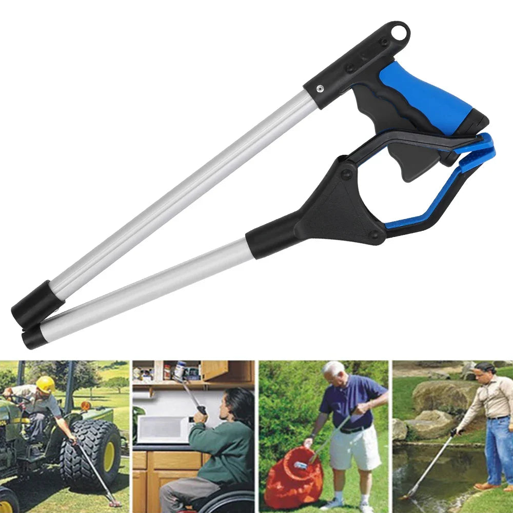 Foldable Grabber Reacher Tool – Collapsible Garbage Picker-0