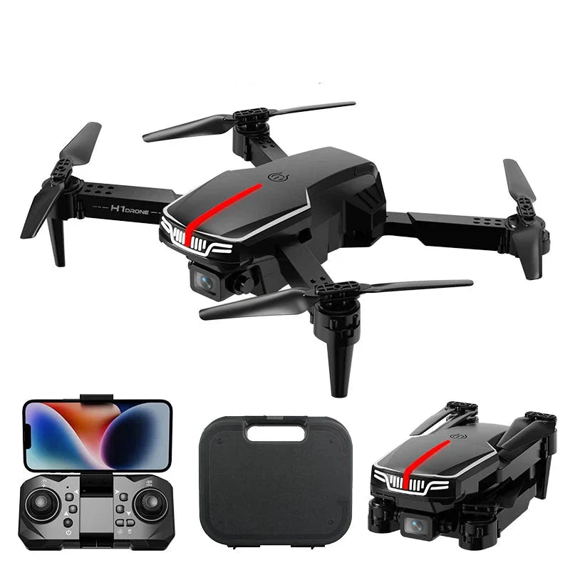 NNEOBA Drone 4K HD Dual Camera WiFi FPV RC Quadcopter-0