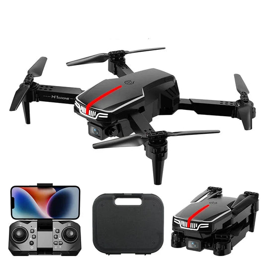 NNEOBA Drone 4K HD Dual Camera WiFi FPV RC Quadcopter-0