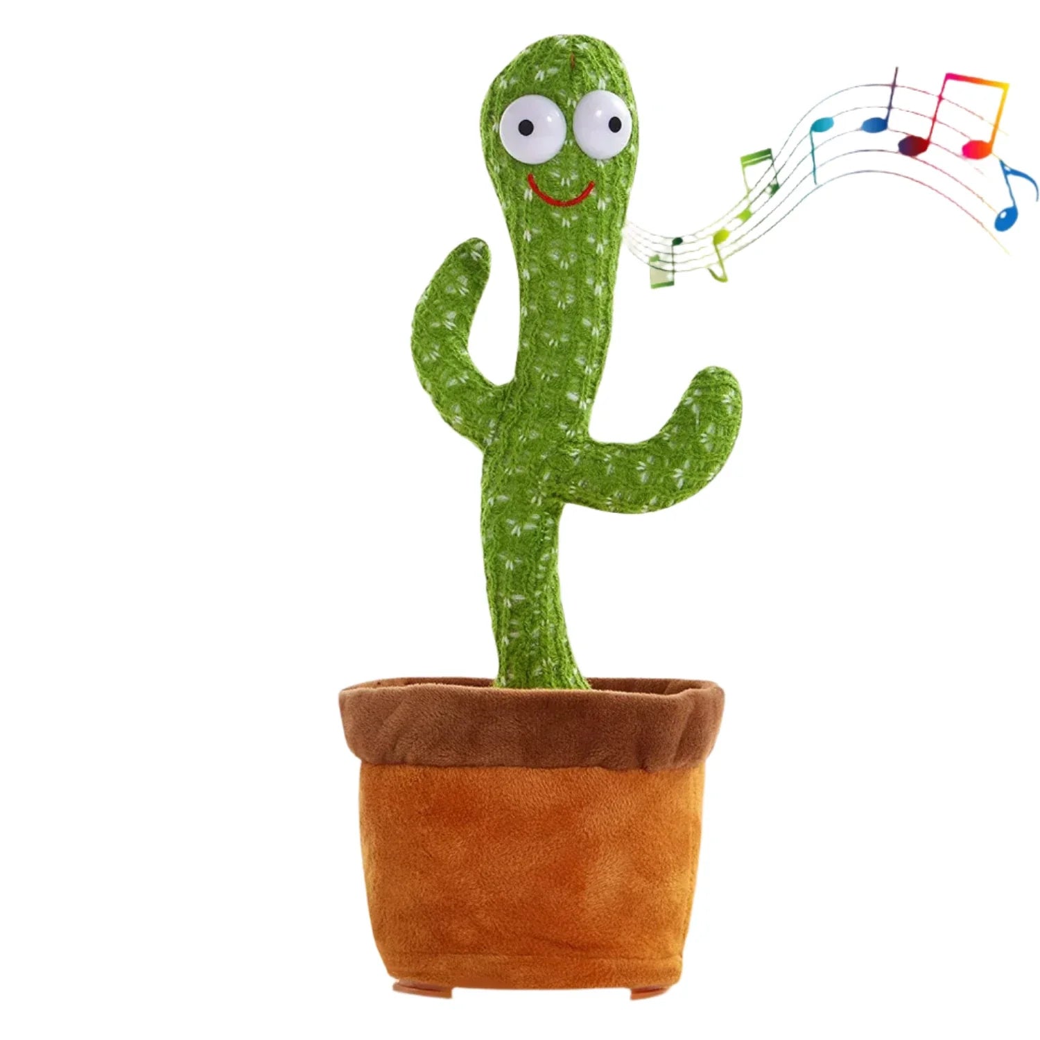 NNEOBA Rechargeable Dancing Cactus Plush Toy for Kids-0