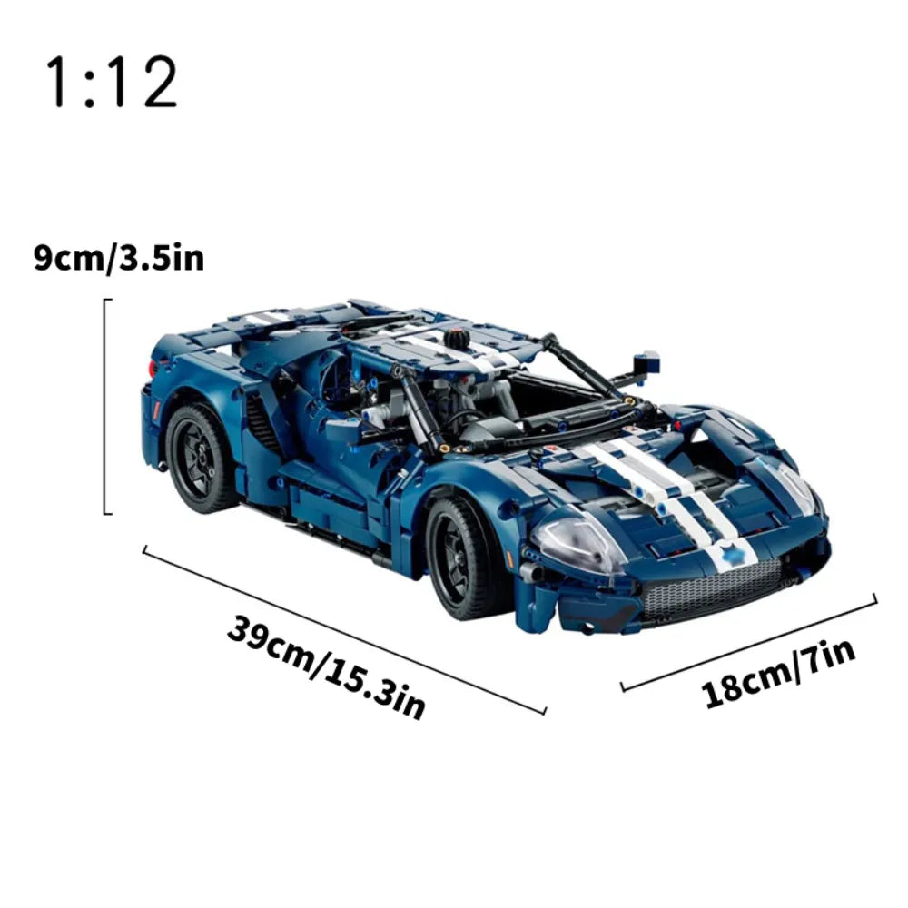 NNEOBA 1:12 Supercar Building Blocks-3