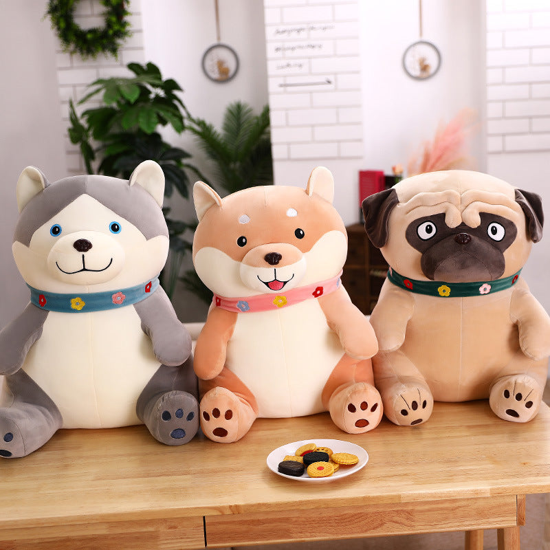 Three Dogs Plush Set-0