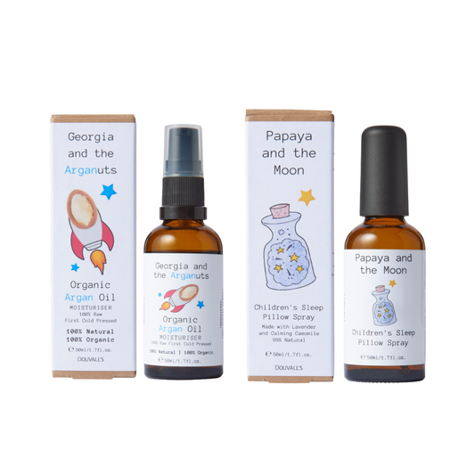 Little Dreamer Care set (including 50ml Argan oil and 50ml Children's sleep spray)-0