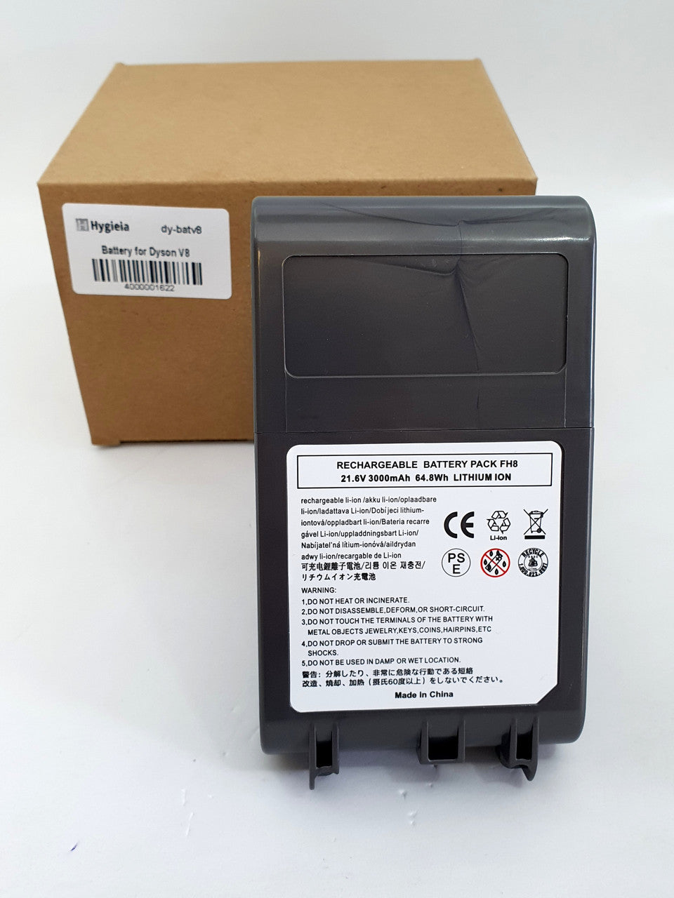 NNEDSZ Battery for all Dyson V8 SV10 vacuum cleaners-1