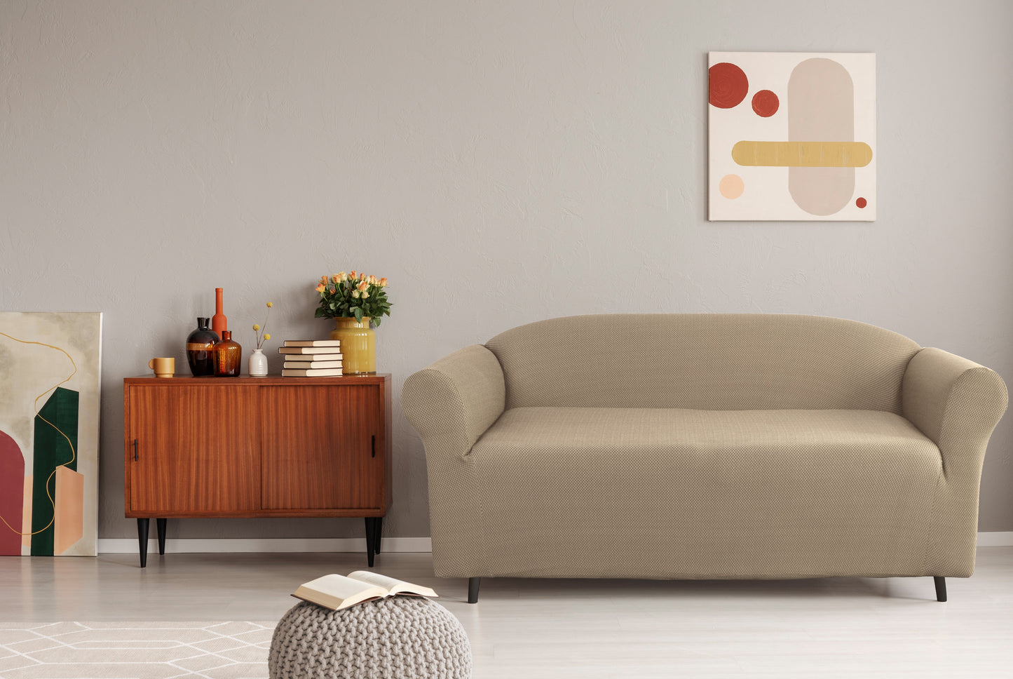 NNEDSZ Cambridge SOFA COVER - 2 SEATER-0