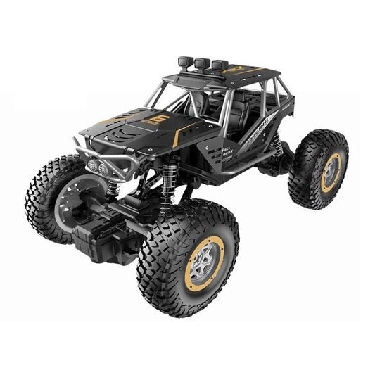 NNEDSZ Large Alloy Off-Road Rc Car For Kids - Black-0