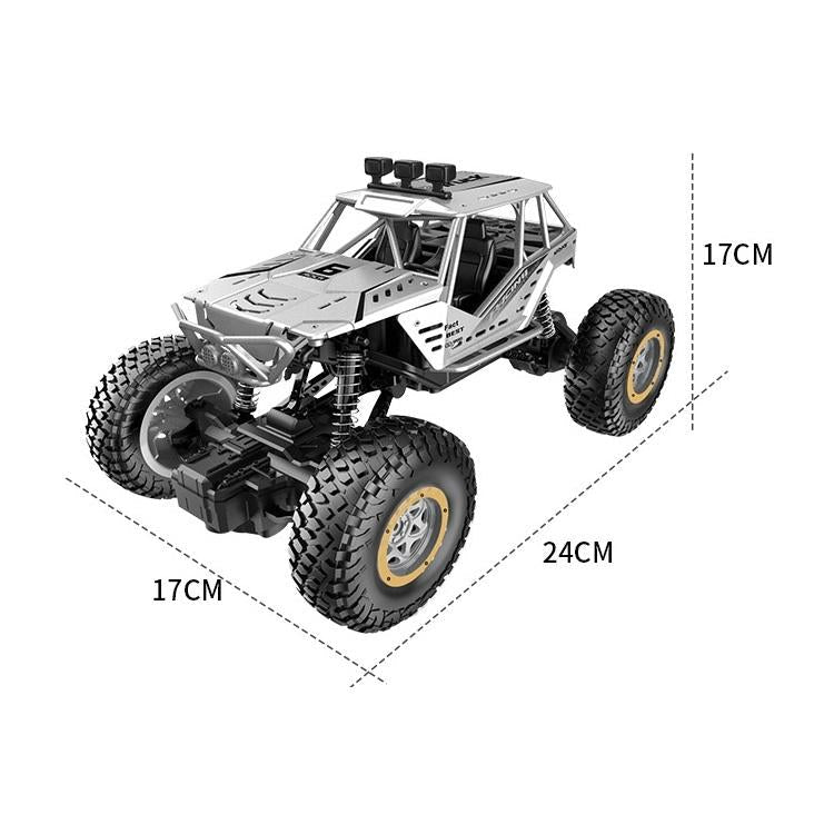 NNEDSZ Large Alloy Off-Road Rc Car For Kids - Black-3