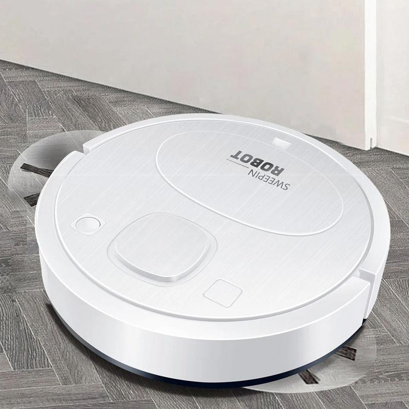 NNEDSZ Smart Usb Charging Robot Vacuum Cleaner - Automatic Cleaning-1