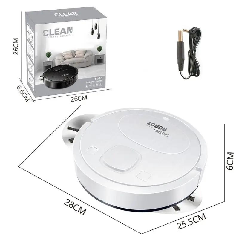 NNEDSZ Smart Usb Charging Robot Vacuum Cleaner - Automatic Cleaning-2