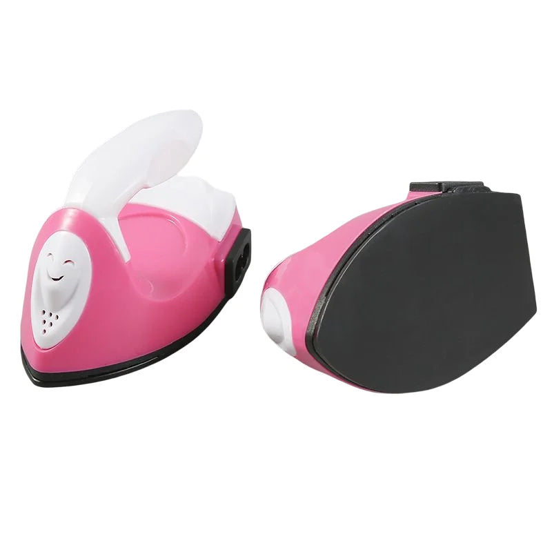 NNEDSZ NNEOBA Mini Portable Ironing Iron - Compact Heat Press Machine-0