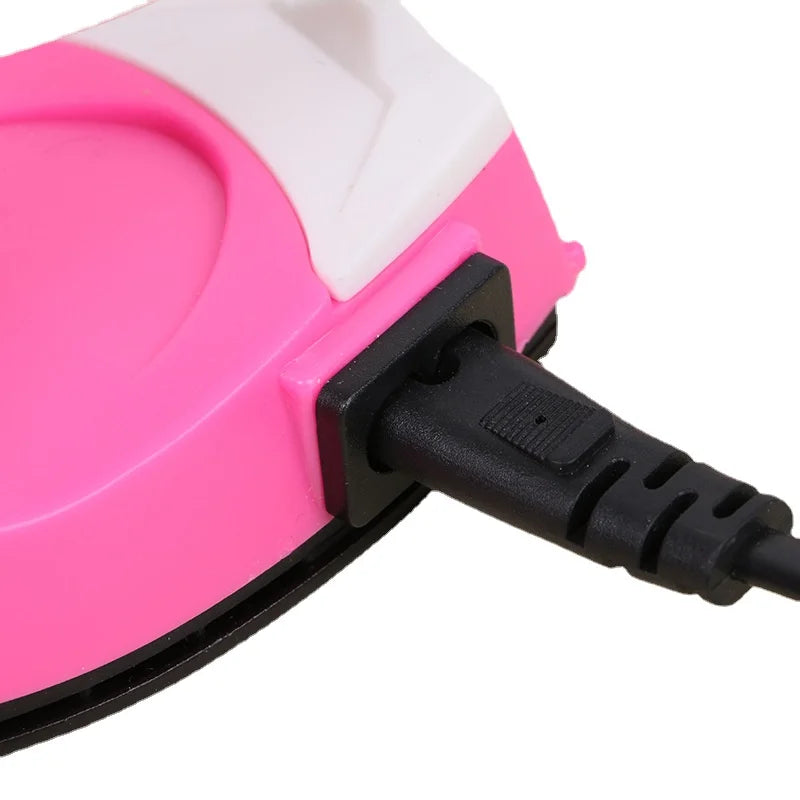 NNEDSZ NNEOBA Mini Portable Ironing Iron - Compact Heat Press Machine-1