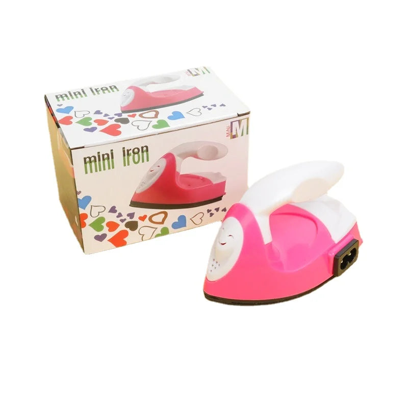 NNEDSZ NNEOBA Mini Portable Ironing Iron - Compact Heat Press Machine-3