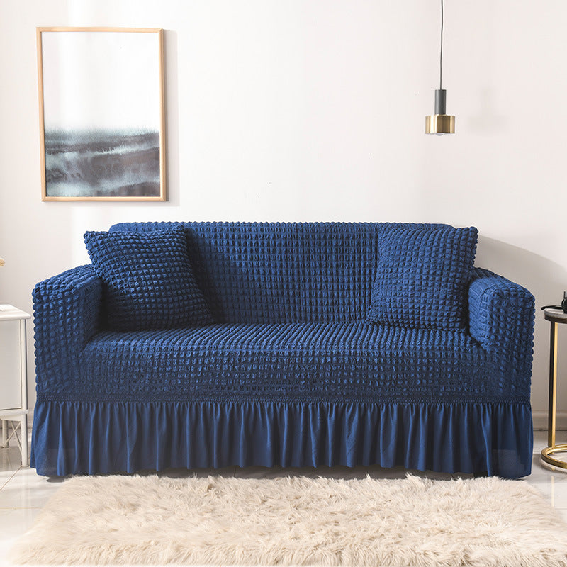 NNEDSZ Elastic sofa cover blue (190-230cm)-0