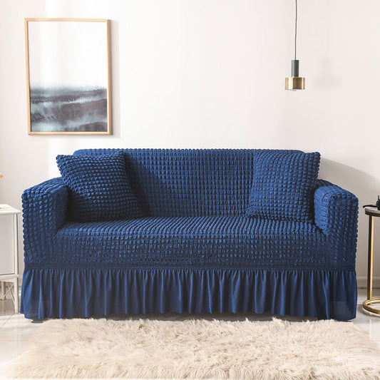 NNEDSZ Elastic sofa cover blue (190-230cm)-0