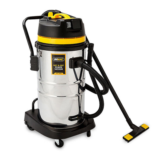 NNEMB 60L 2000W Stainless Steel Wet and Dry Vacuum-0