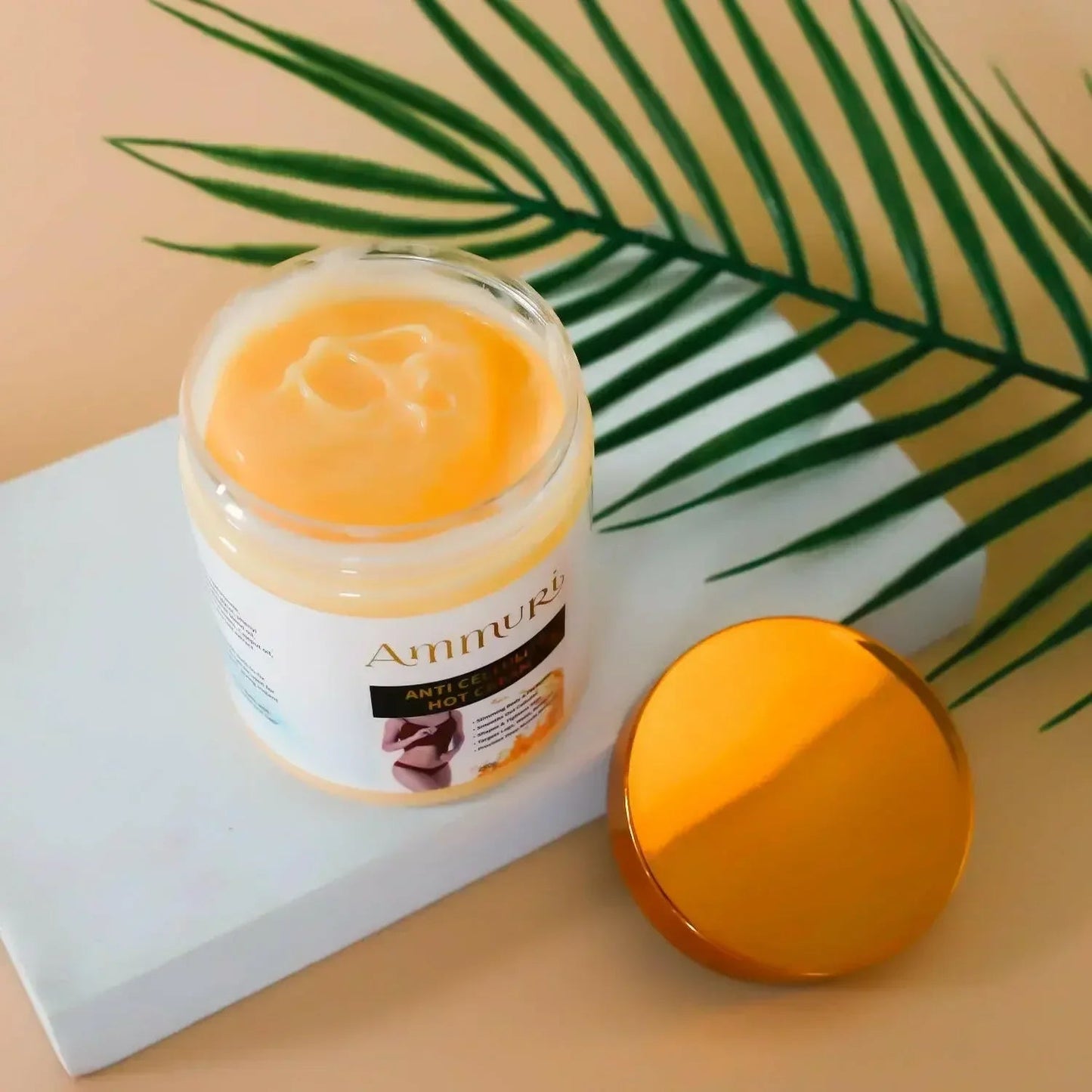 Ammuri Toning & Firming Body Cream – Targets Appearance of Cellulite & Stretch Marks (250g)-3