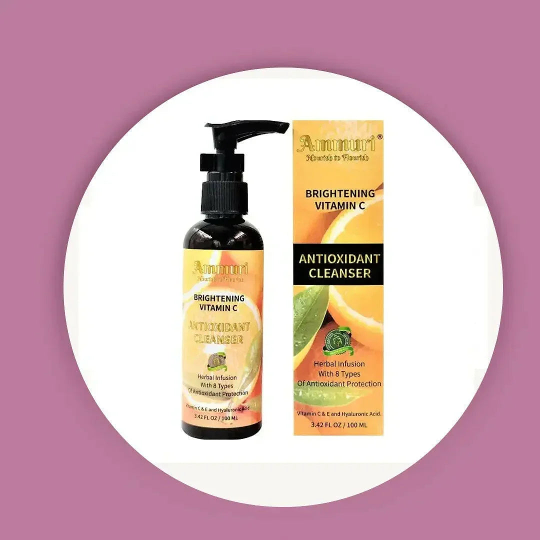 Ammuri Skincare Vitamin C Facial Cleanser - Antioxidant Infusion-2