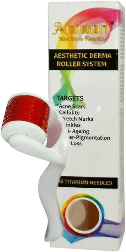 Ammuri Beauty Derma Roller Skincare System for Youthful Skin-0