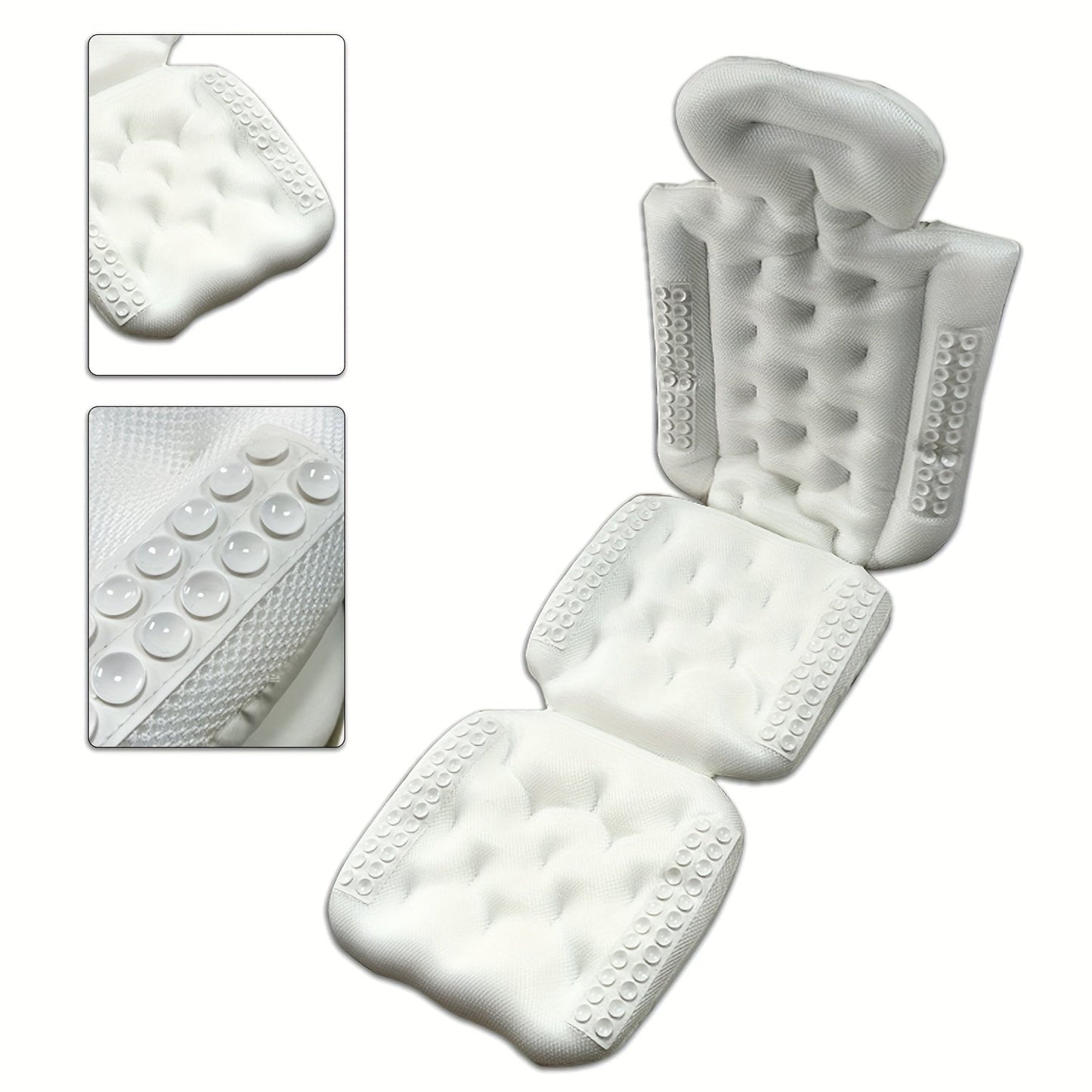 NNETM Bath Pillow Mat Neck Back Support-1