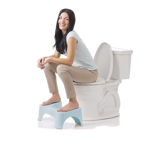 Toilet Step Stool Squatty Potty Bathroom Toilet Stool Foot Stool Bathroom Stool Footstool Toilet Squat Stool Bathroom Furniture-0
