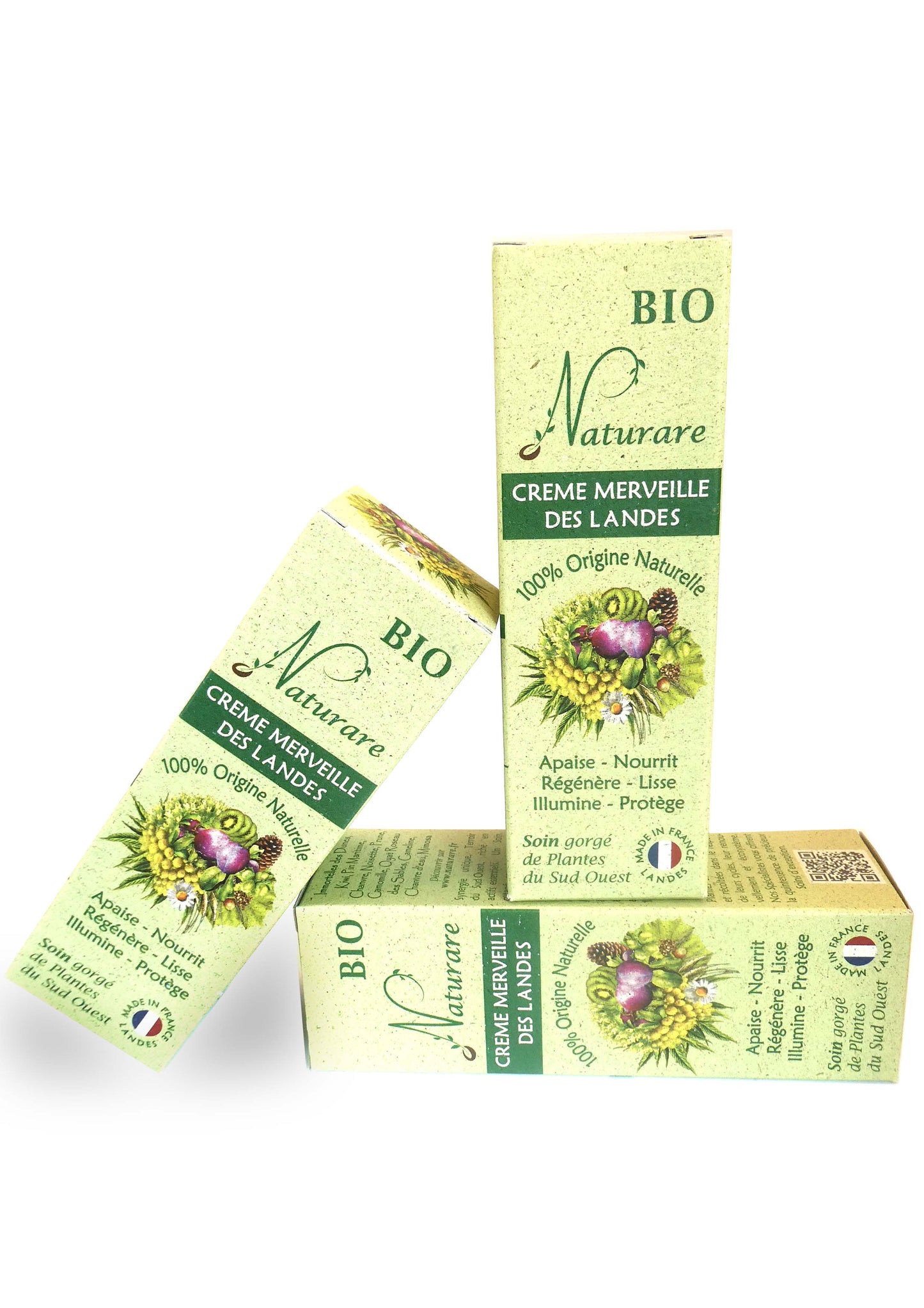 TRIO - Merveille des Landes ORGANIC 150ml-5