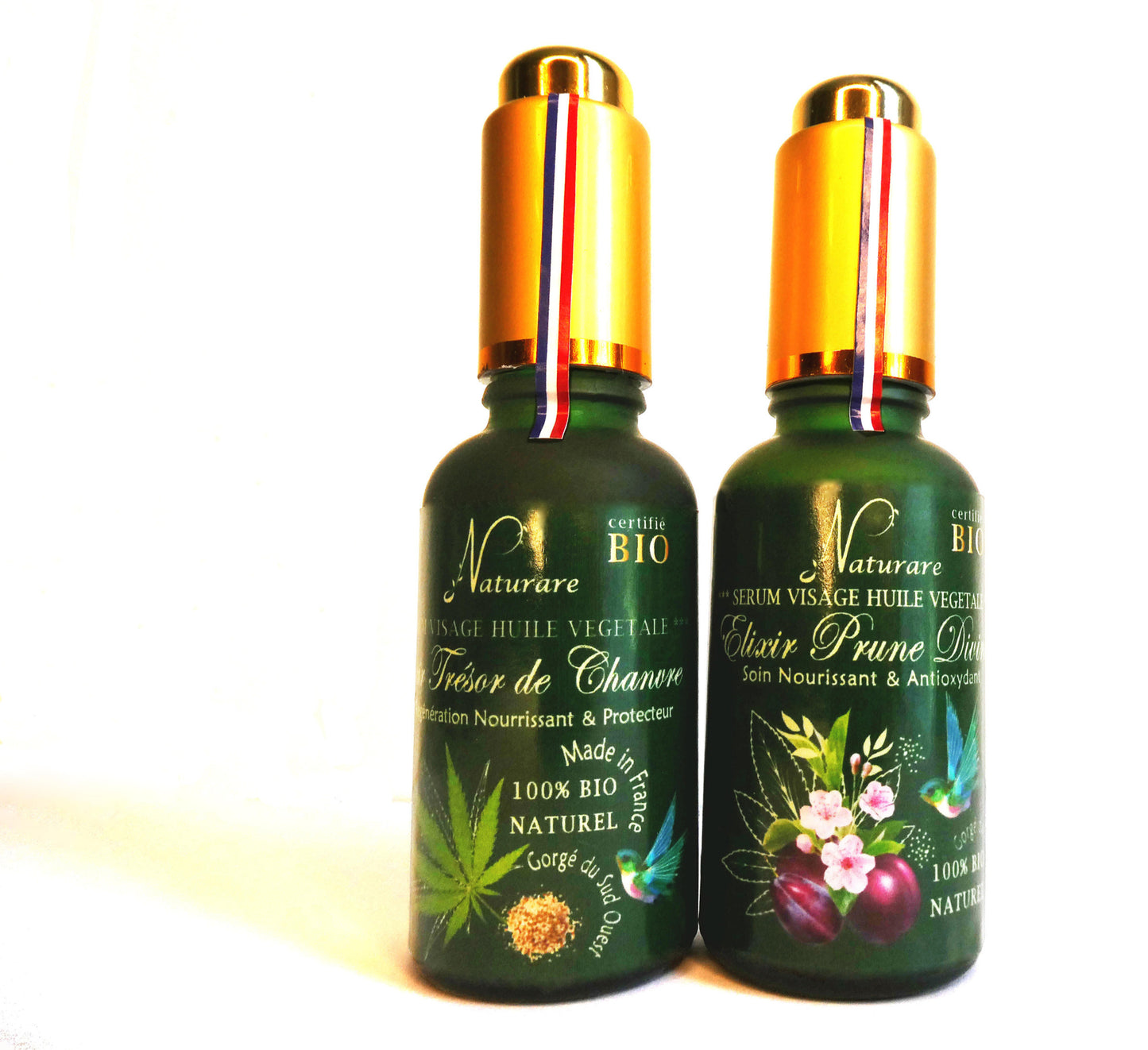 PLANT RADIANCE DUO PACK - Elixir Serum Plant Oil Food Supplement-0