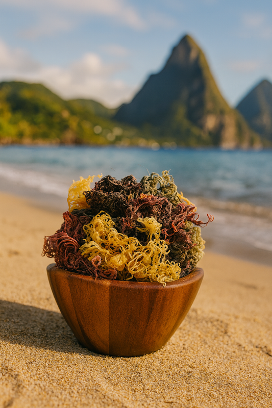 Full Spectrum Seamoss: Nature's Nutrient-Packed Treasure-0