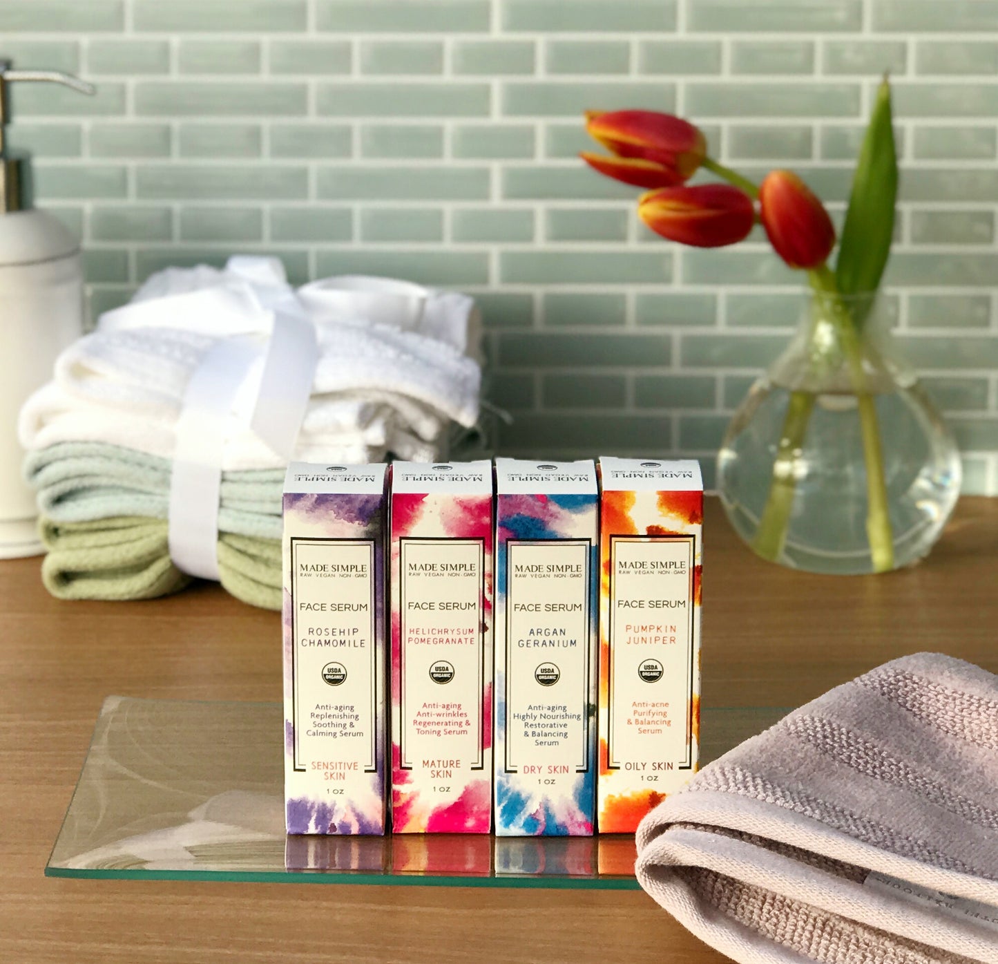 Pumpkin Juniper Face Serum for Oily Skin - Certified Organic, Vegan & Cruelty-free-8