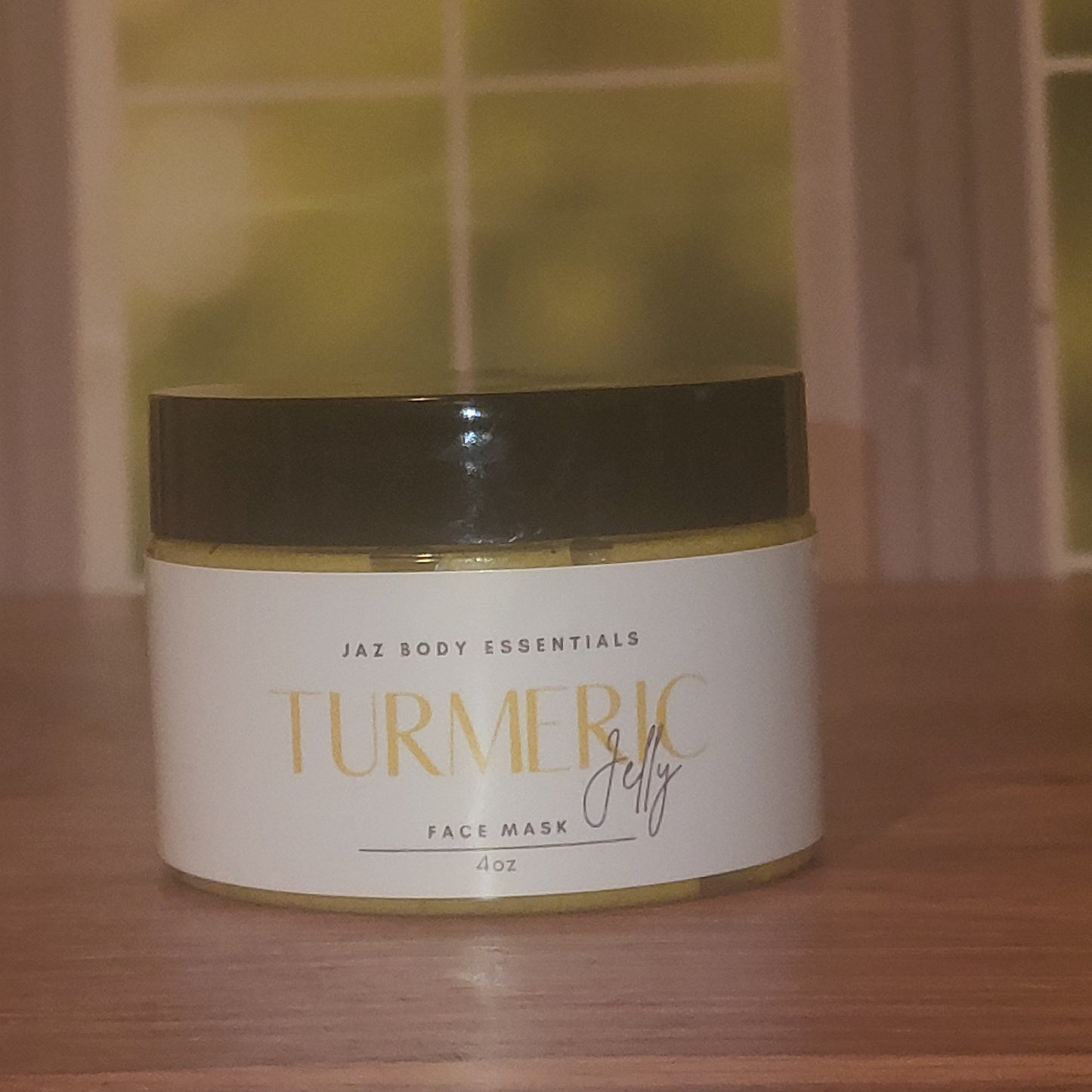 Turmeric Jelly Face Mask 4oz-2