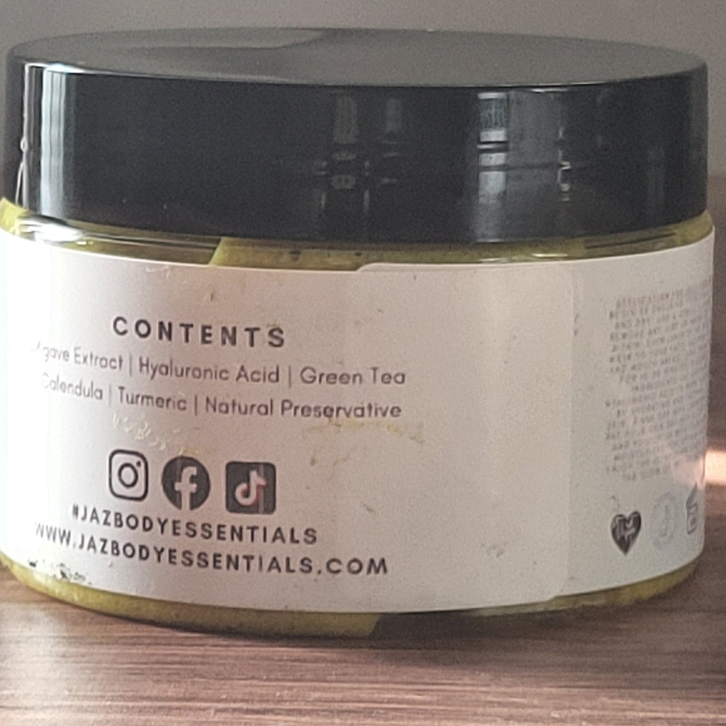 Turmeric Jelly Face Mask 4oz-1