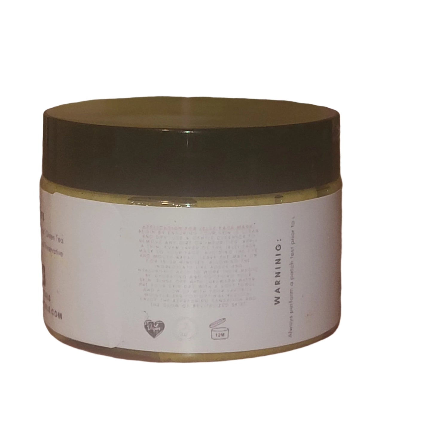 Turmeric Jelly Face Mask 4oz-3