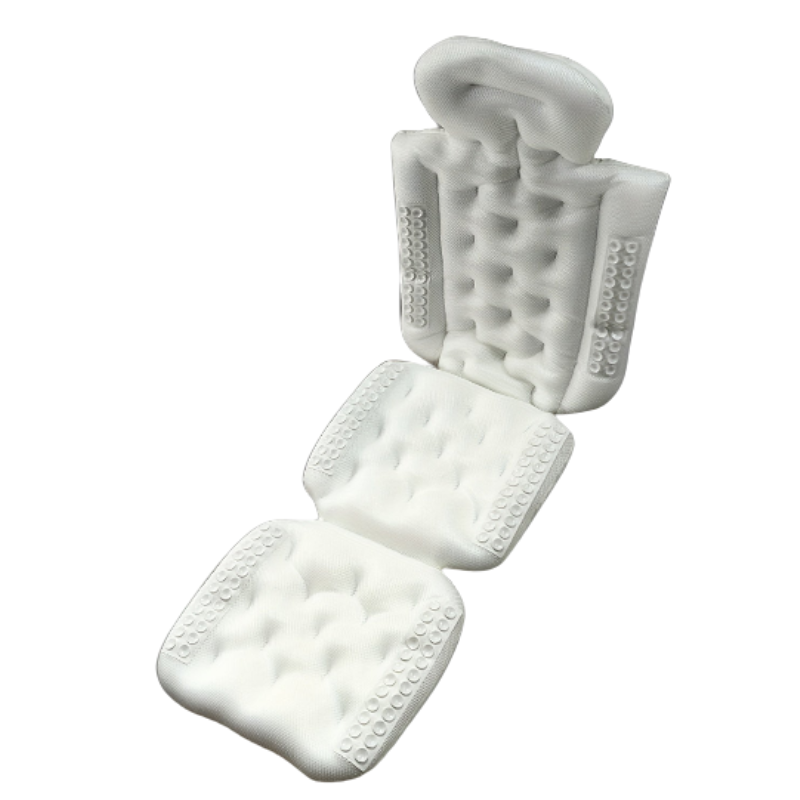 NNETM Bath Pillow Mat Neck Back Support-0