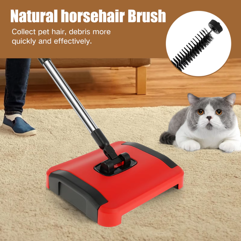 NNEOBA Carpet Floor Sweeper Cleaner-2