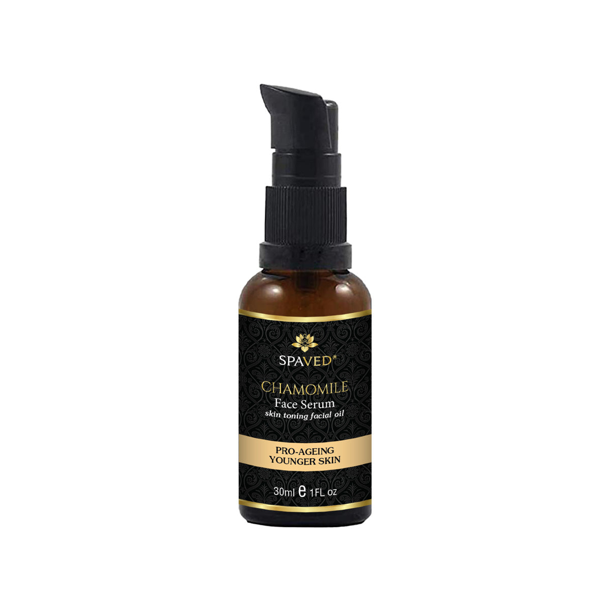 Chamomile Face Oil Serum - Night Renewal for Hydrated, Youthful Glow-0